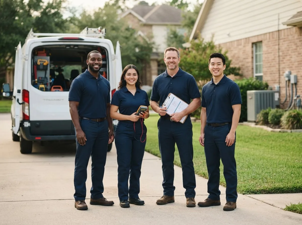 Certified HVAC technician near Boston, GA